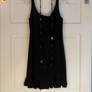 Vintage party / cocktail black dress - sleeveless